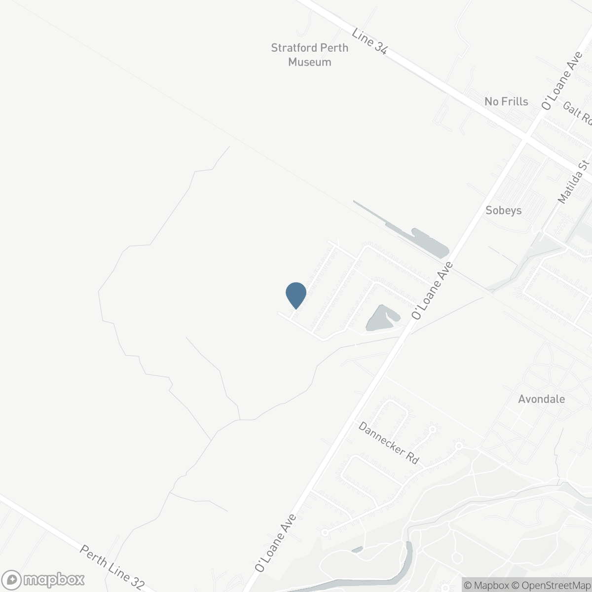 74 AHRENS DRIVE, Stratford, Ontario N5A 0H6
